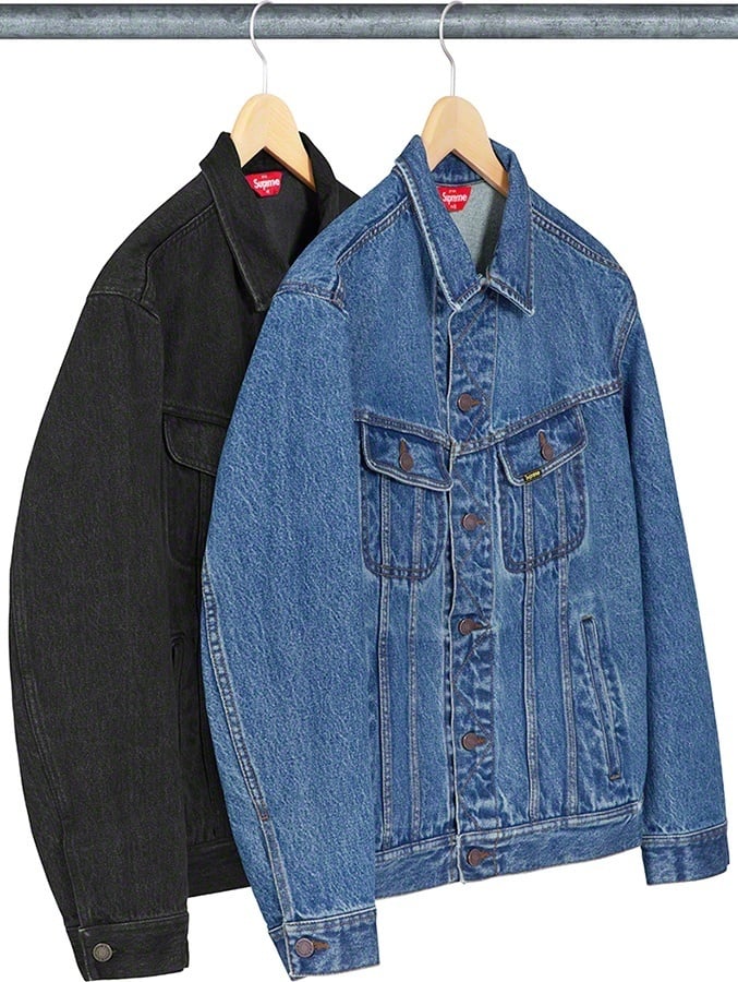 New York Painted Trucker Jacket